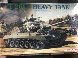 DRAGON 1/35 T-26E3 Heavy Tank