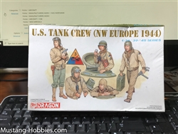 DRAGON 1/35U.S. Tank Crew (NW Europe 1944)