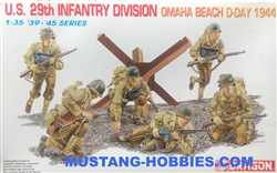DRAGON 1/35 US 29th Infantry Div Omaha Beach D-Day (6)