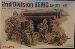 DRAGON 1/35  USMC 2nd Div Tarawa 1943 (4)