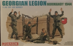 DRAGON 1/35 Georgian Legion Normandy 1944 (4)