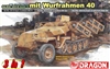 DML 1/35 Sd.Kfz. 251/2 Ausf. C mit Wurfrahmen 40 (3 in 1)