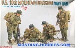 DRAGON 1/35 US 10th Mtn Div Italy 1945 (4)