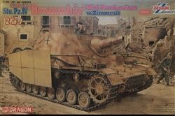 DML 1/35 SdKfz 166 StuPz IV Brummbar Mid Production Tank w/Zimmerit