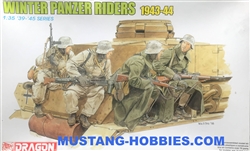 DRAGON 1/35 Panzer Riders Winter 1943-44 (4)