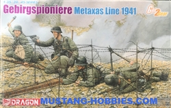DRAGON 1/35 German Mountain Pioneers Metaxas Line 1941 (4)