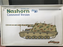 DML 1/35 Sd.Kfz.164 Nashorn Command Version Cyber Hobby