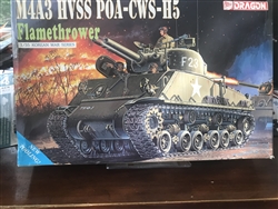 DML 1/35 M4A3 HVSS POA-CWS-H5 Flamethrower