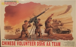 DML 1/35 Chinese Volunteer DShK AA Team