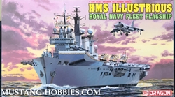 Dragon 1/700 HMS Illustrious
