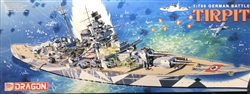 DRAGON 1/700 Schlachtschiff Tirpitz