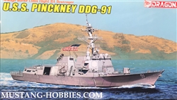 Dragon 1/700 USS Pinckney DDG91 Arleigh Burke Class Flight IIA Destroyer