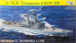 Dragon 1/700 USS Virginia CGN38 Nuclear Guided Missile Cruiser