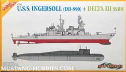 Dragon 1/700 HMS Dragon Type 45 Batch 2 Destroyer