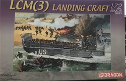 DRAGON 1/72 LCM(3) Landing Craft