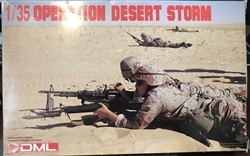 DRAGON 1/35 U.S.Army 'Desert Uniforms'