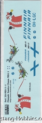 DRAW DECAL 1:200 Finnair Santa Claus MD11 OH-LGC