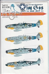 EAGLE CAL 1/32 BF 109 G-6'S