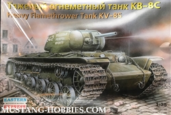 EASTERN EXPRESS 1/35 EASTERN EXPRESS 1/35 Heavy Flamethrower Tank KV-8S
