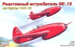 EASTERN EXPRESS 1/72 Jet fighter YAK-15