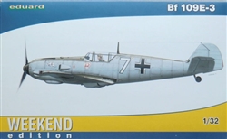 EDUARD 1/32 Bf 109E-3 WEEKEND EDITION
