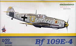 EDUARD 1/32 Bf 109E-4  WEEKEND EDITION