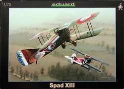 EDUARD 1/72 Spad XIII ProfiPACK