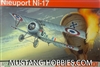 EDUARD 1/72 WW I Nieuport Ni-17 Dual Combo! [two kits]