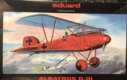EDUARD 1/48 Albatros D.III Early Version