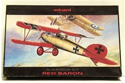 EDUARD 1/48 Albatros D.V RED BARON