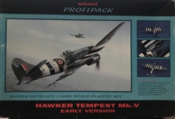 EDUARD 1/48 Hawker Tempest Mk.V early version ProfiPack Edition