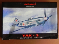 EDUARD 1/48 Yak-3 "Normandie/Niemen"