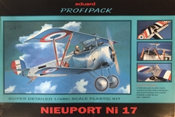 EDUARD 1/48 Nieuport Ni 17 Profipack