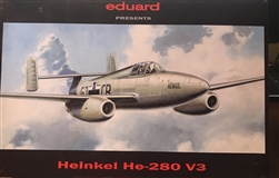 EDUARD 1/48 Heinkel He-280 V3