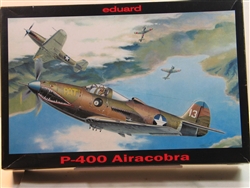 EDUARD 1/48 P-400 Airacobra