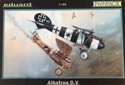 EDUARD 1/48 Albatros D.V ProfiPack Edition