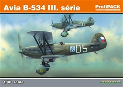 EDUARD 1/48 Avia B-534 III. Serie ProfiPACK