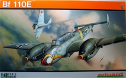 EDUARD 1/48 Bf 110EProfiPack edition