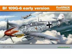 EDUARD 1/48 Bf 109G-6 Early Version Profipack