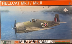 EDUARD 1/48 Grumman Hellcat Mk. I/Mk. II ProfiPack Edition / Dual Combo