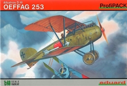 EDUARD 1/48 Albatros D.III OEFAG Serie 153