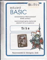 EDUARD BASIC 1/48 SE5A