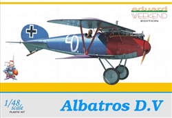 EDUARD 1/48 Albatros D.V Weekend Edition