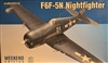 EDUARD 1/48 F6F-5N Nightfighter Weekend Edition