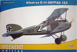 EDUARD 1/48 Albatros D.III OEFFAG 153