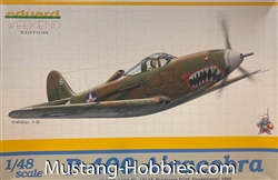 EDUARD 1/48 Bell P-400 Airacobra Weekend Edition