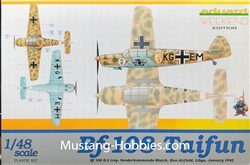 EDUARD 1/48 Bf 108 Taifun Weekend Edition