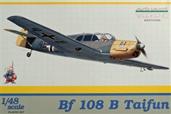 EDUARD 1/48 Messerschmitt Bf108B Weekend Edition