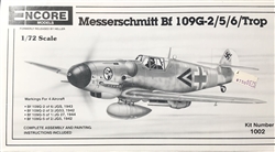 ENCORE MODELS 1/72 Messerschmitt Bf 109 G-2/5/6/Trop