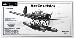 ENCORE MODELS 1/72 Arado 196A-3